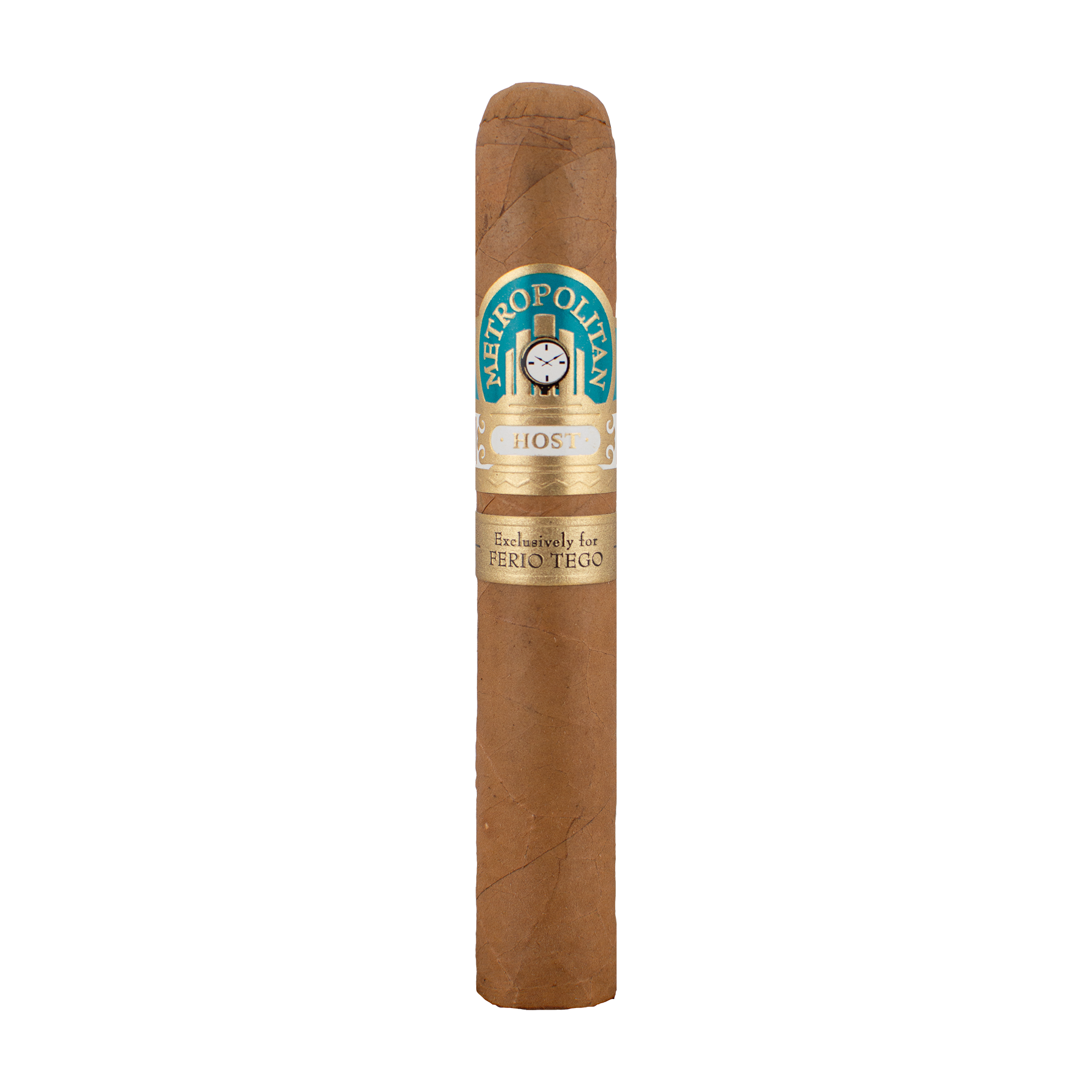 Ferio Tego Metropolitan Host Hobart Robusto Cigar - Single